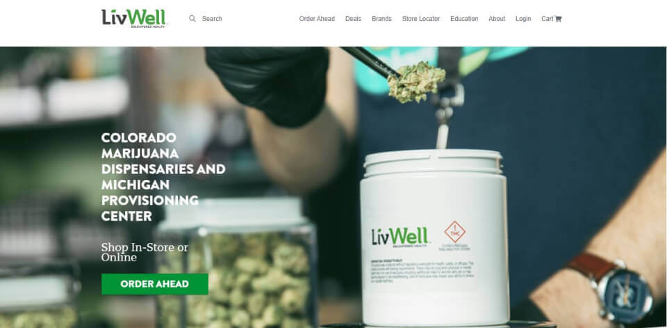 best marijuana websites, cannabis business, website ideas, appealing website