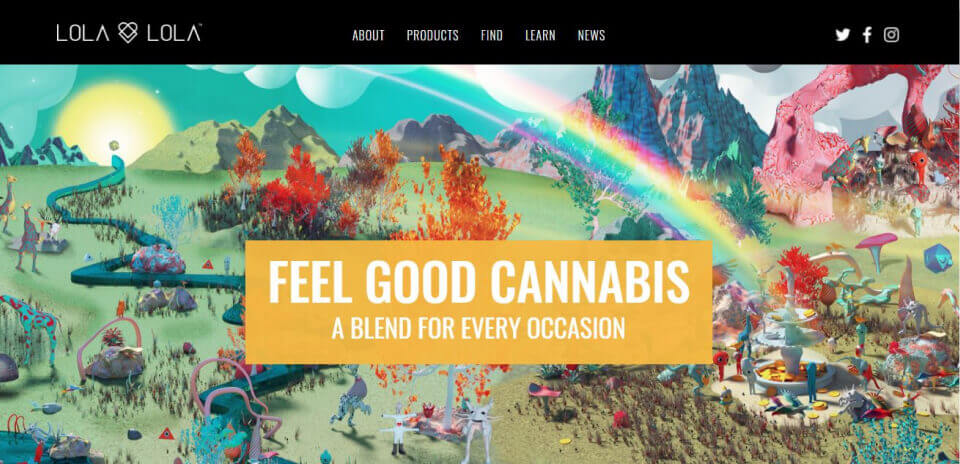 best marijuana websites, cannabis business, website ideas, appealing website