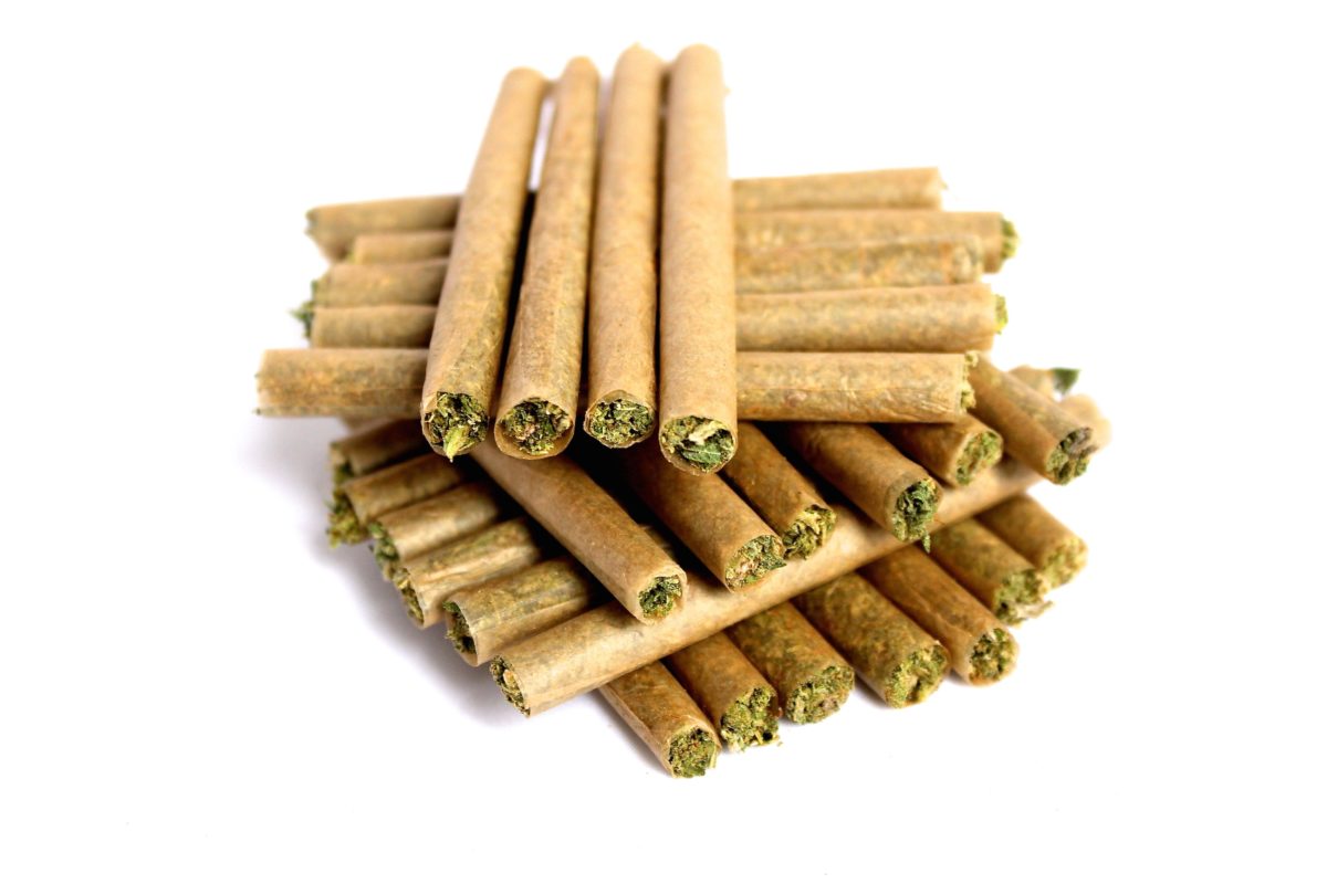 Dispensary Pre-rolled joints